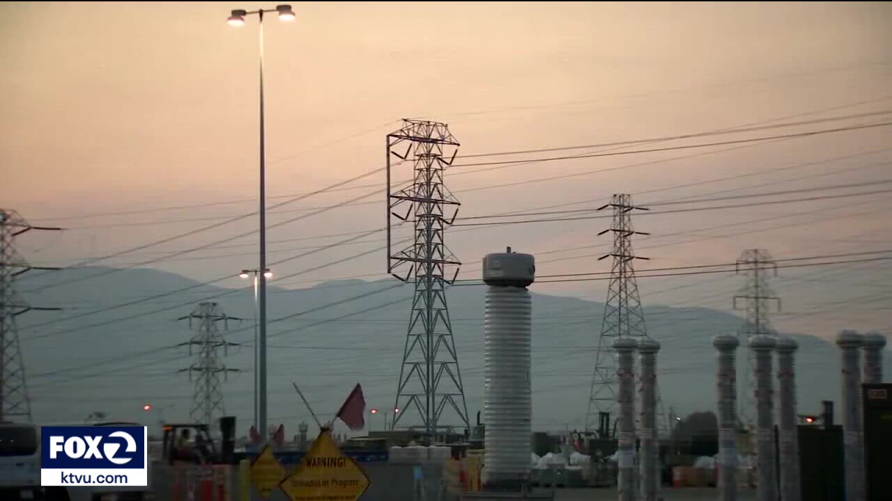 Scorching temperatures strain California's power grid