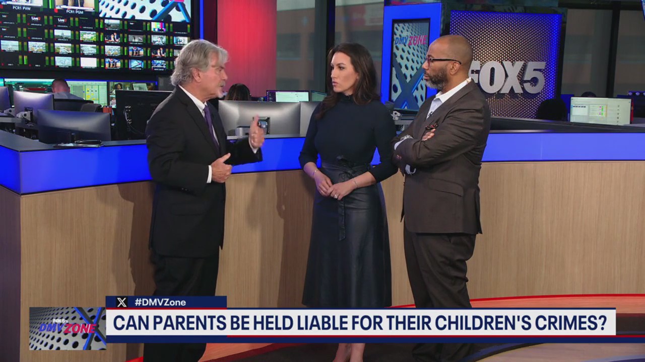 Can parents be held liable for their children's crimes?