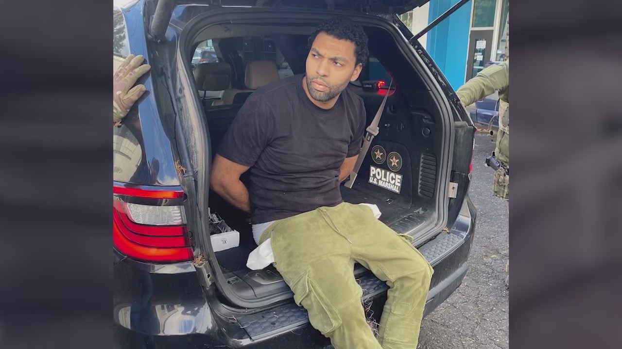 Chicago fugitive accused of sexual assault, robbery captured after 3 years