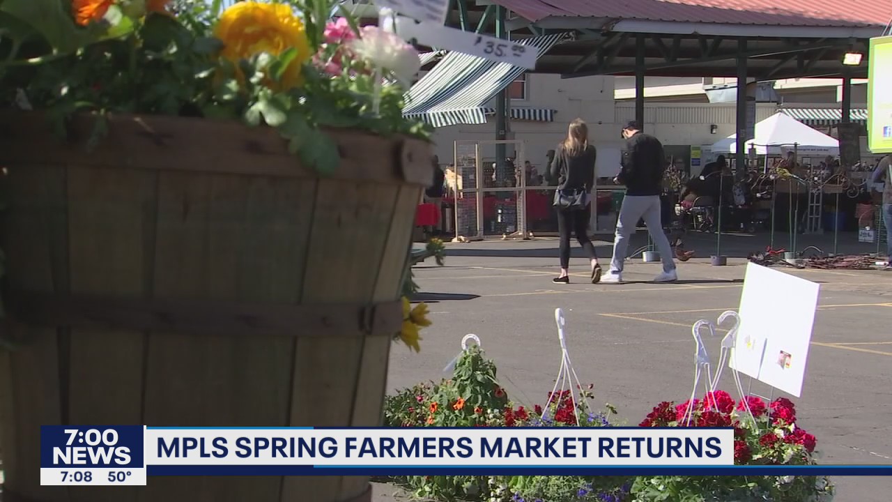 Minneapolis’ first farmers market opens tomorrow