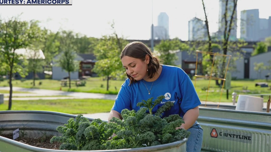 AmeriCorps Week celebrating people helping tackle country's challenges