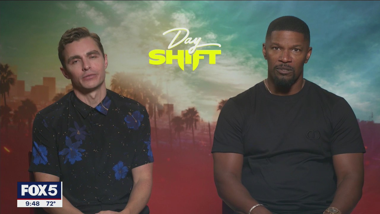 Day Shift stars dish on the action packed thriller