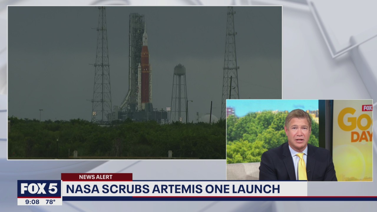 Launch of NASA’s giant new moon rocket delayed by technical issues