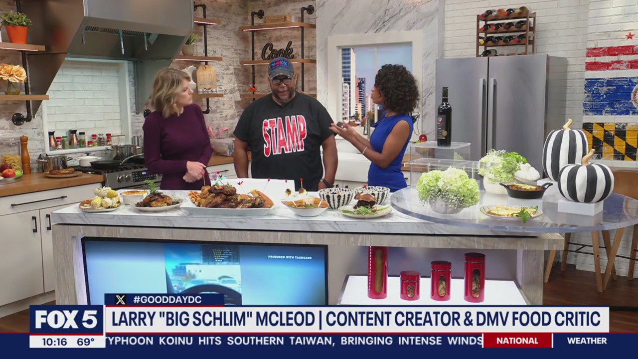 Big Schlim dishes on his DMV food reviews, growing fame and more!