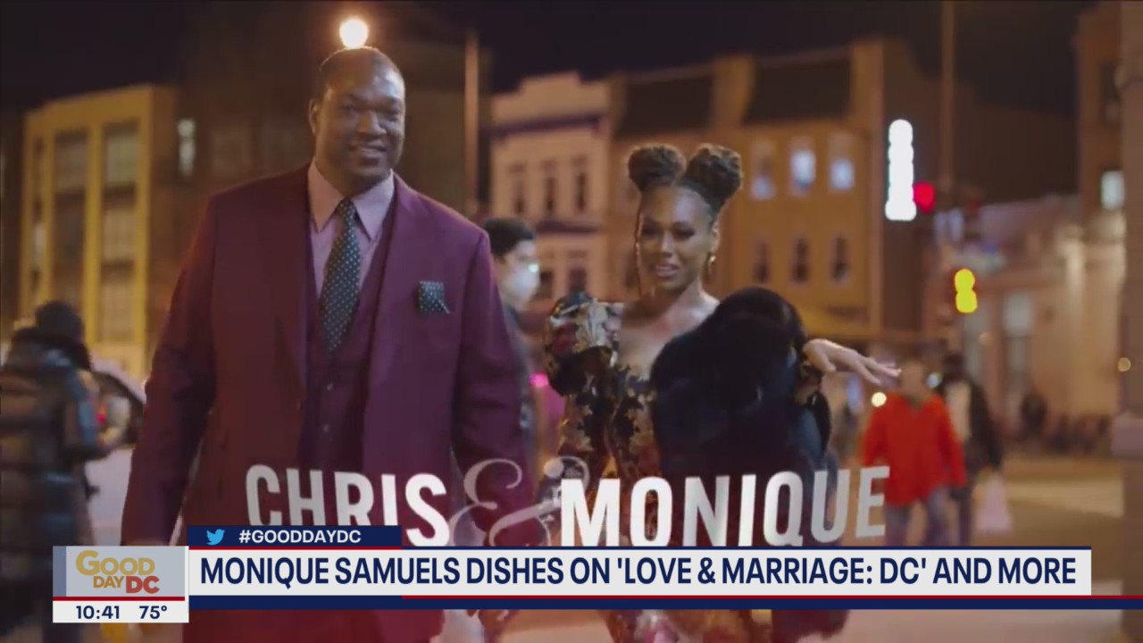 Monique Samuels dishes on "Love & Marriage: DC"