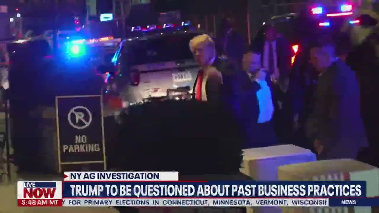Trump showdown with AG investigation: New details