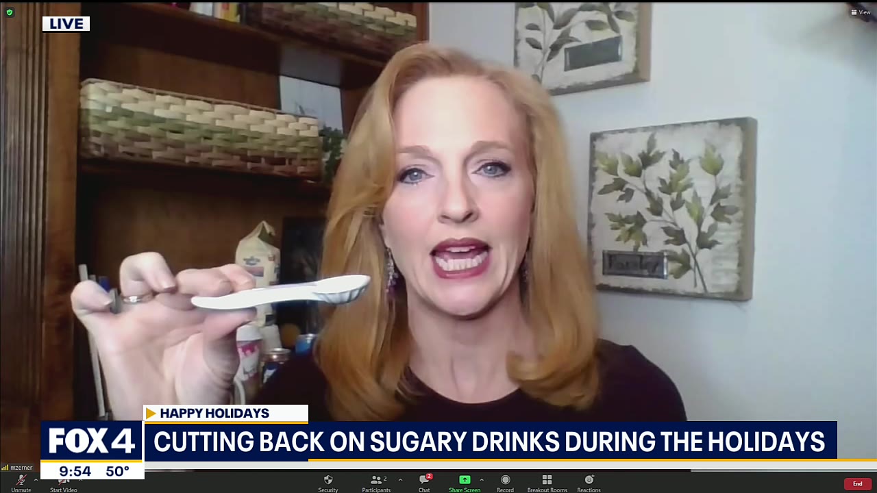 Cutting back on sugary drinks