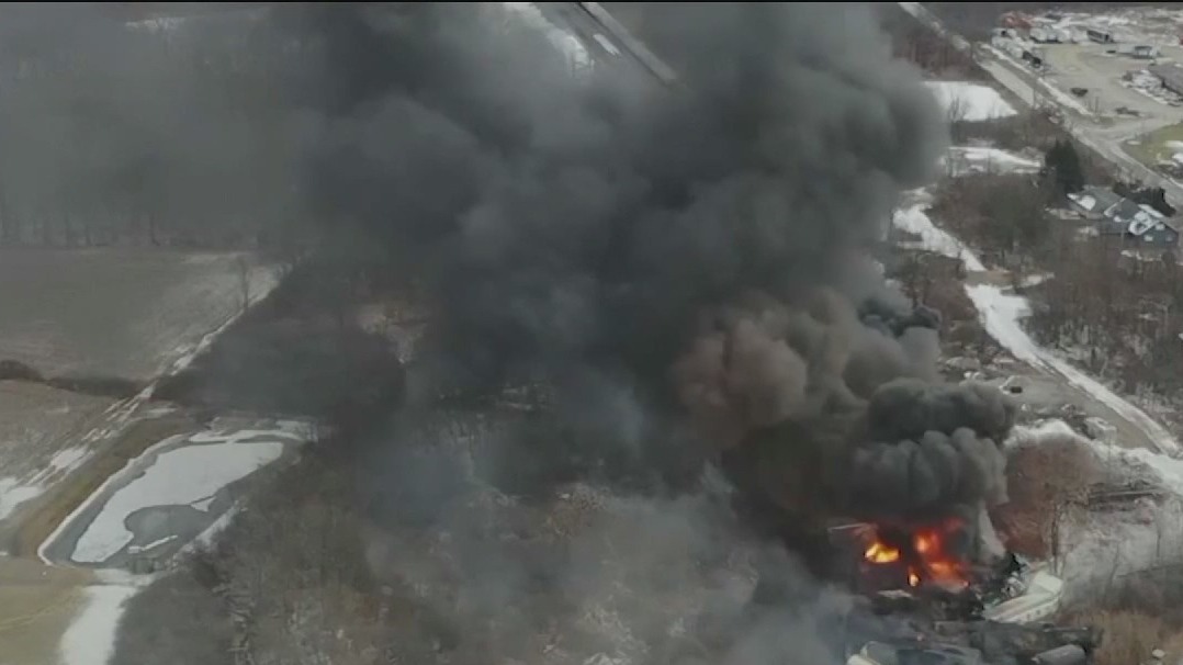 EPA: Air and water in Ohio is safe after toxic train derailment, residents are skeptical