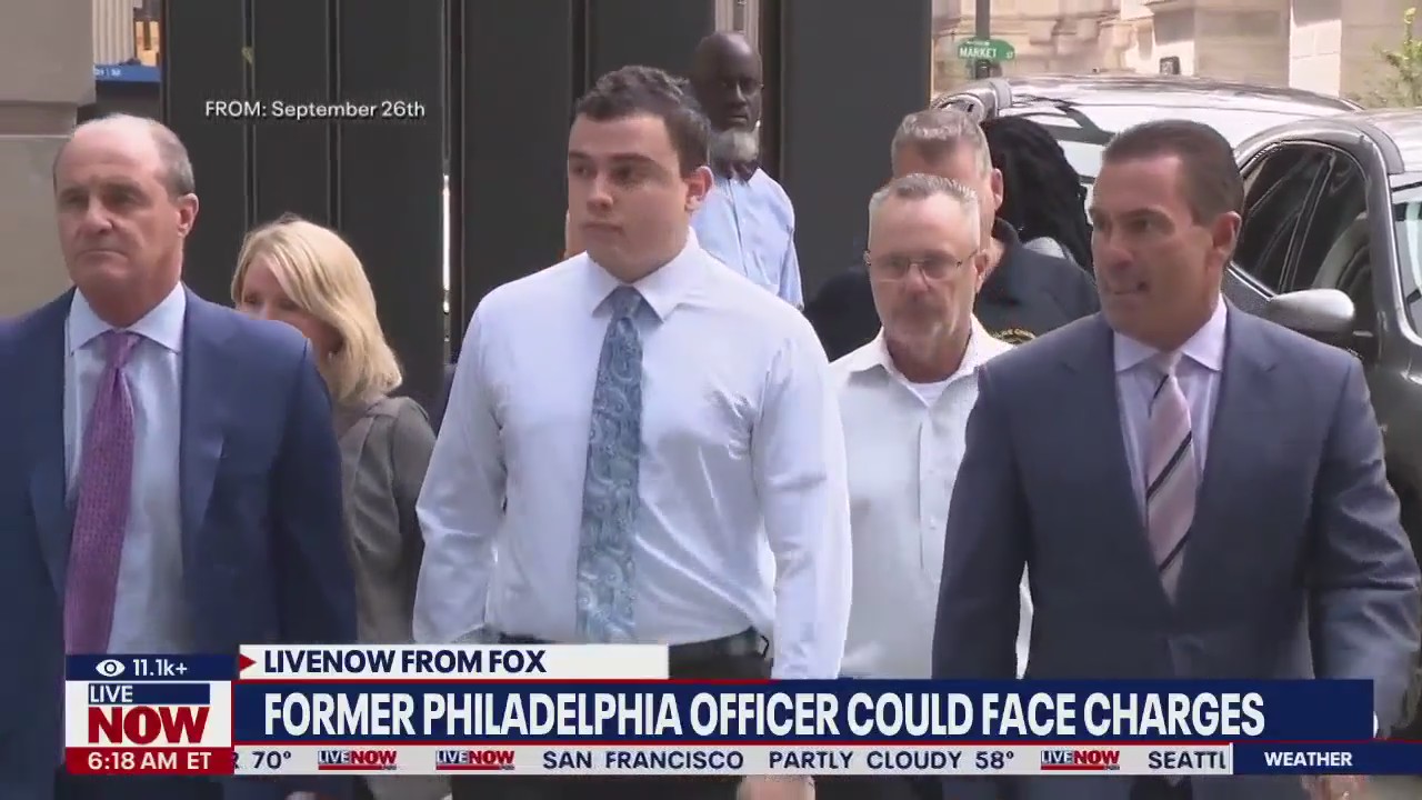 Philly officer could have charges reinstated