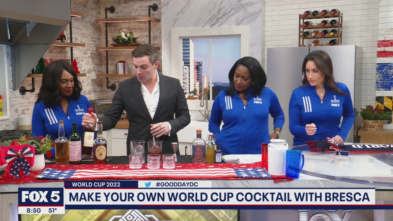 World Cup inspired drink ideas