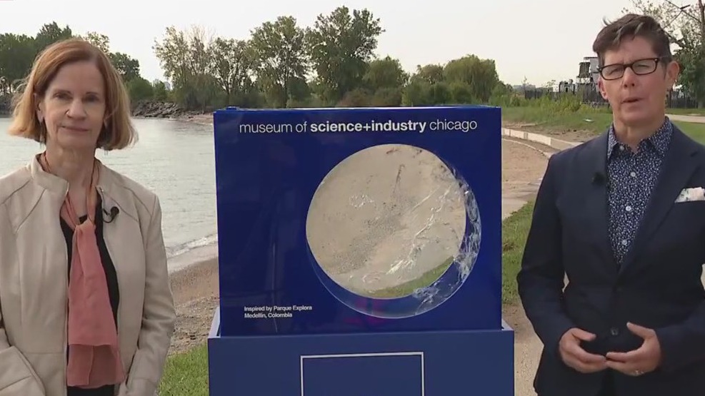 Museum of Science and Industry joins coastal cleanup this weekend