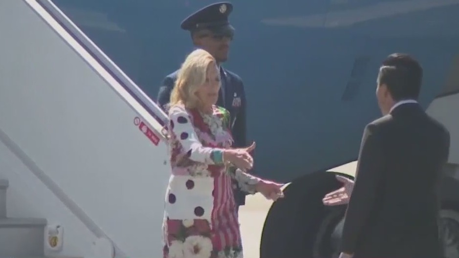 First Lady Jill Biden to visit Bay Area