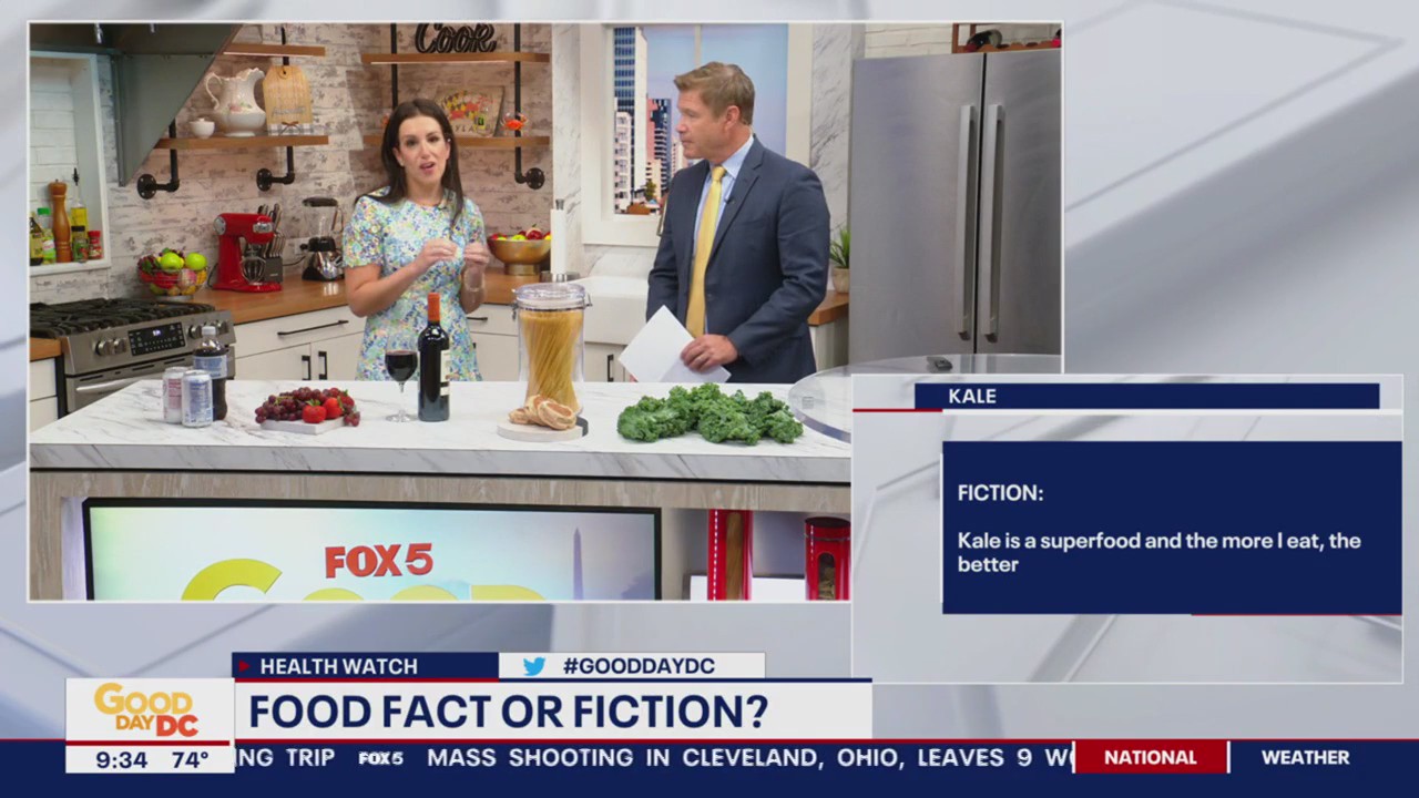 Food health risks versus benefits