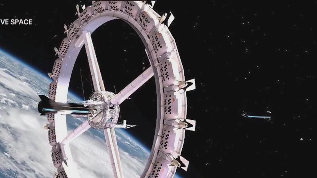Plans are underway for a space hotel