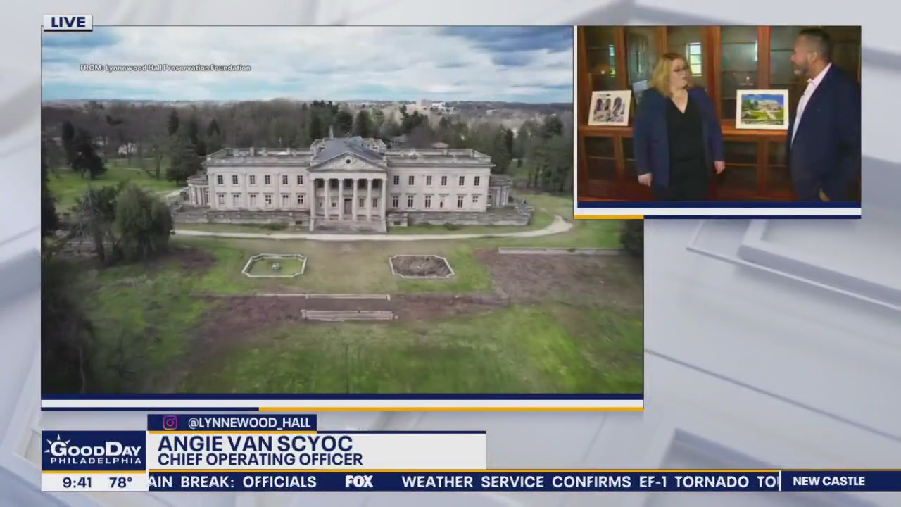 Lynnewood Hall has a rich history and promising future