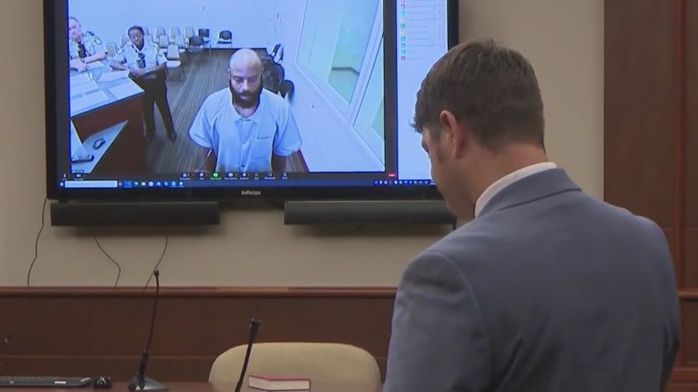 Former Douglas County teacher/coach in court