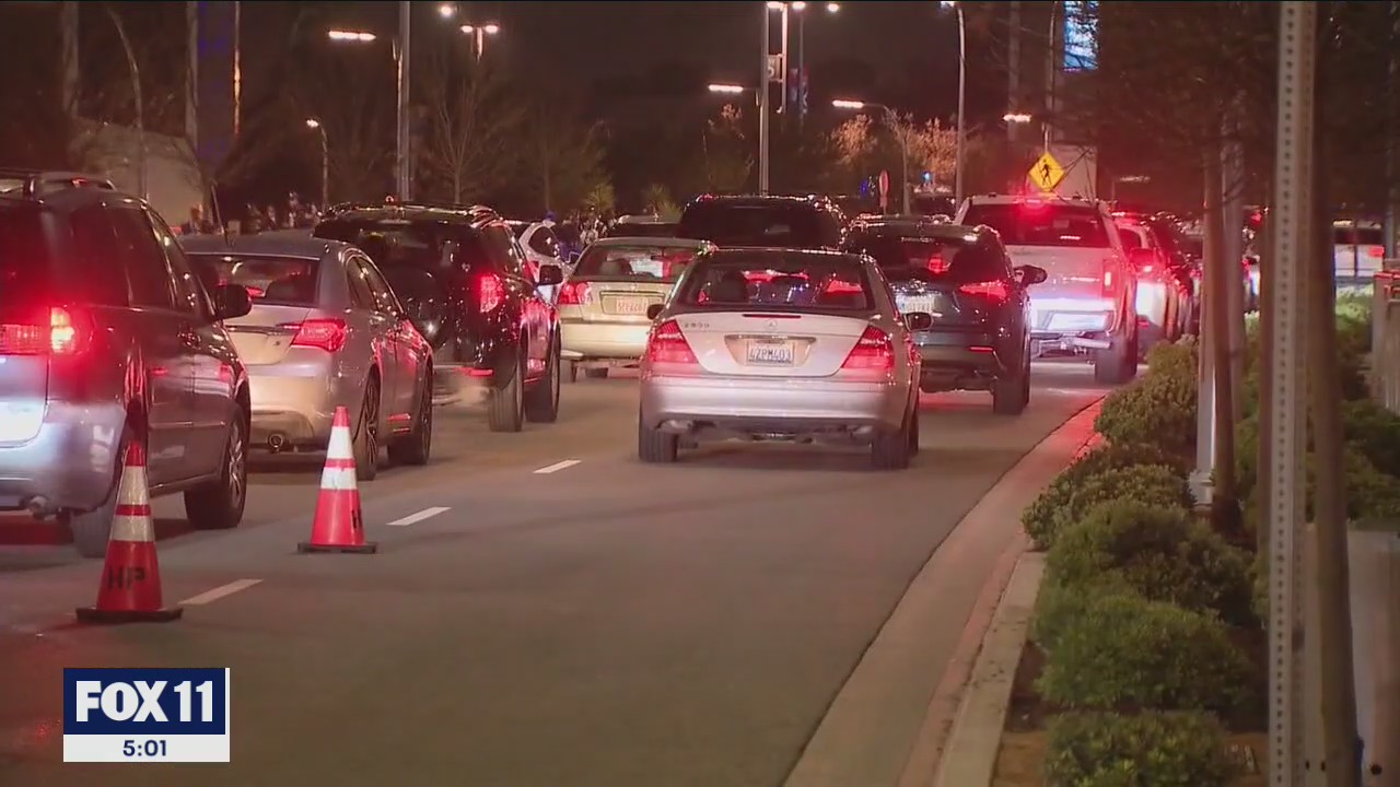 Inglewood residents concerned over traffic and parking ahead of Sunday's Rams game