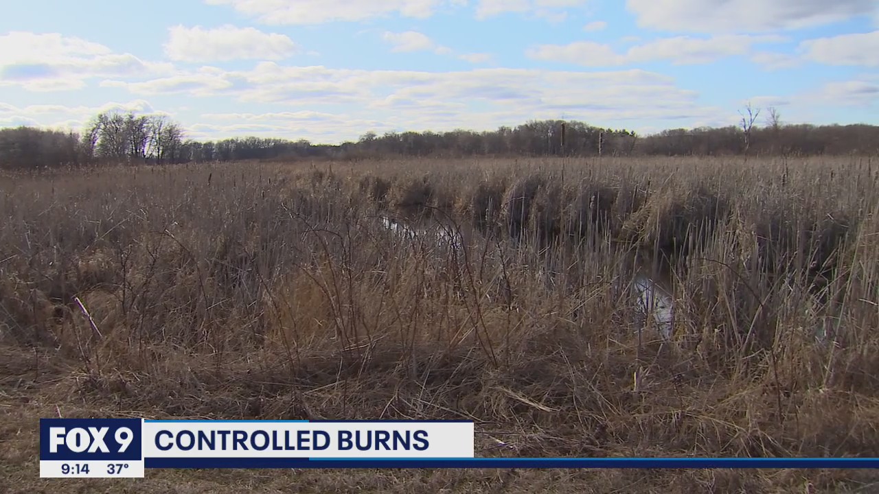 Controlled burns getting late start