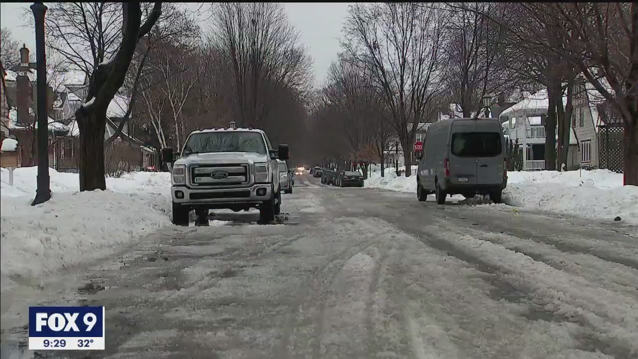 City of St. Paul to replow residential streets