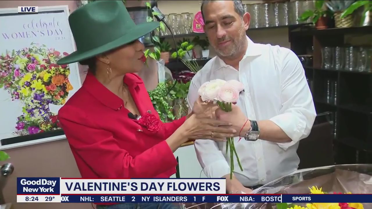 Valentine's Day flowers