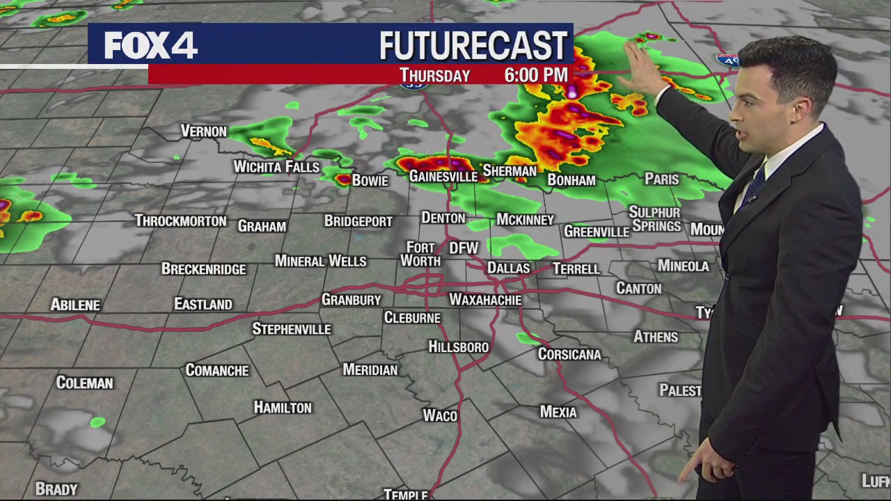 Dallas weather: Sept. 21 afternoon forecast