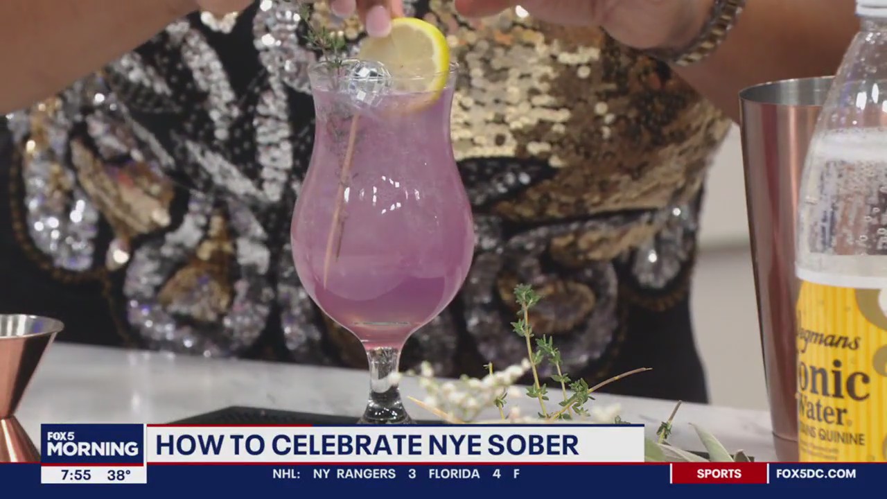 Mocktails To Start The New Year