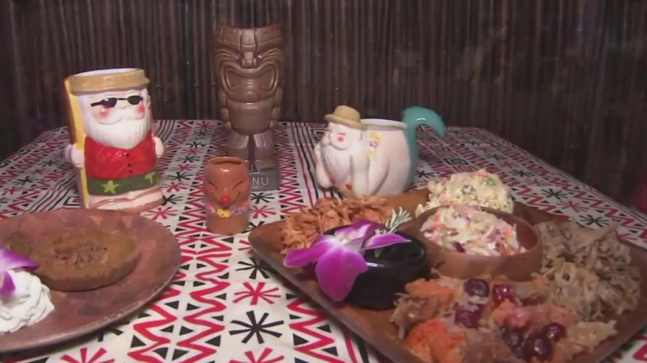 Sippin' Santa pop up comes to The Honu