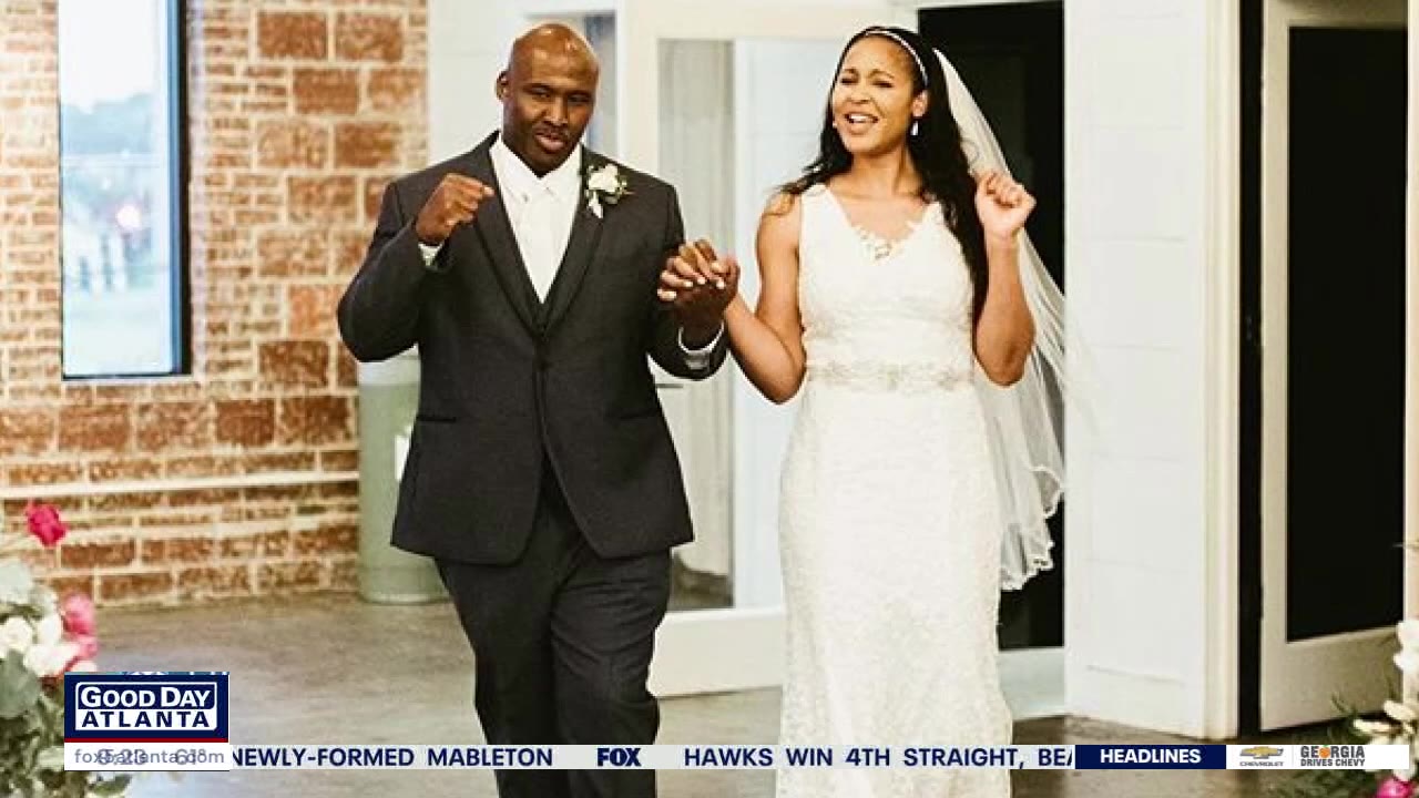 Maya Moore and Jonathan Irons tell their amazing love story