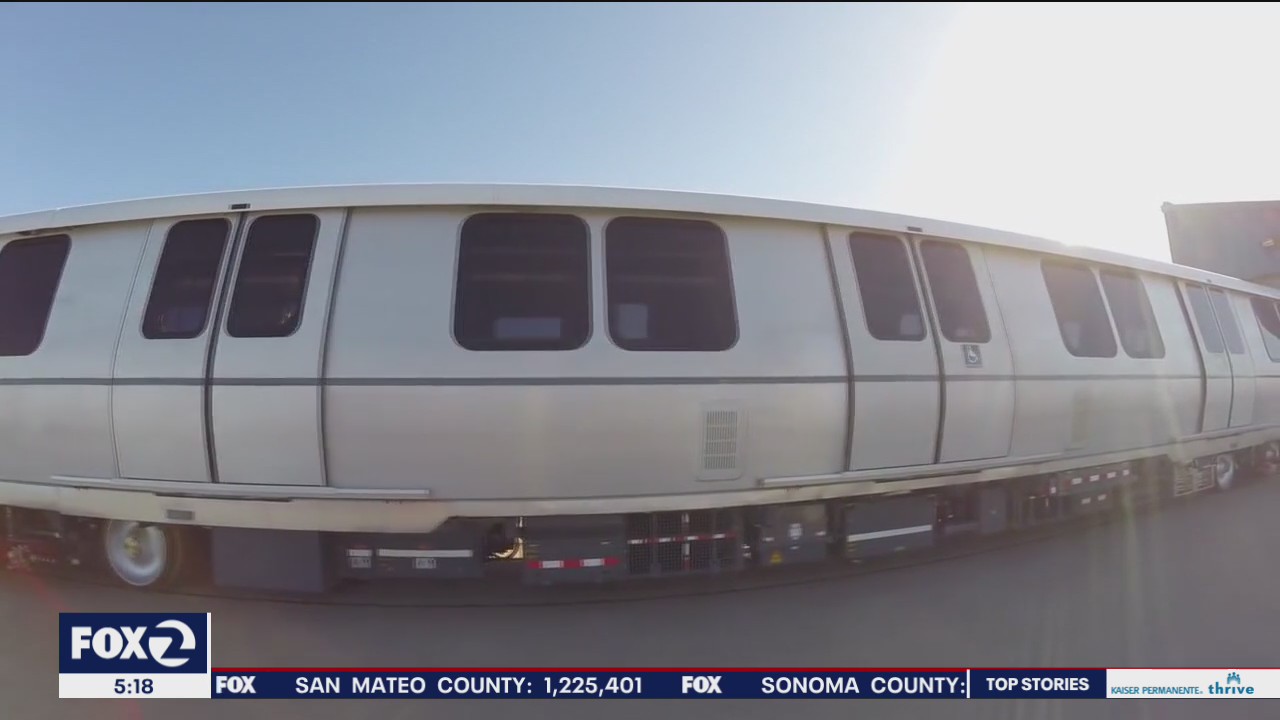 BART's 'Fleet of the Future' delayed until 2023