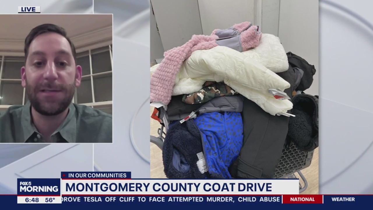 Montgomery County drive aims to collect 500 new or gently used coats for winter
