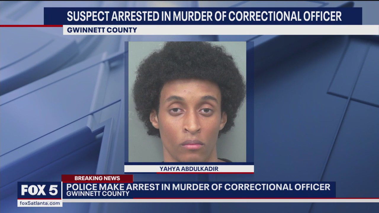 Police make arrest in murder of correctional officer