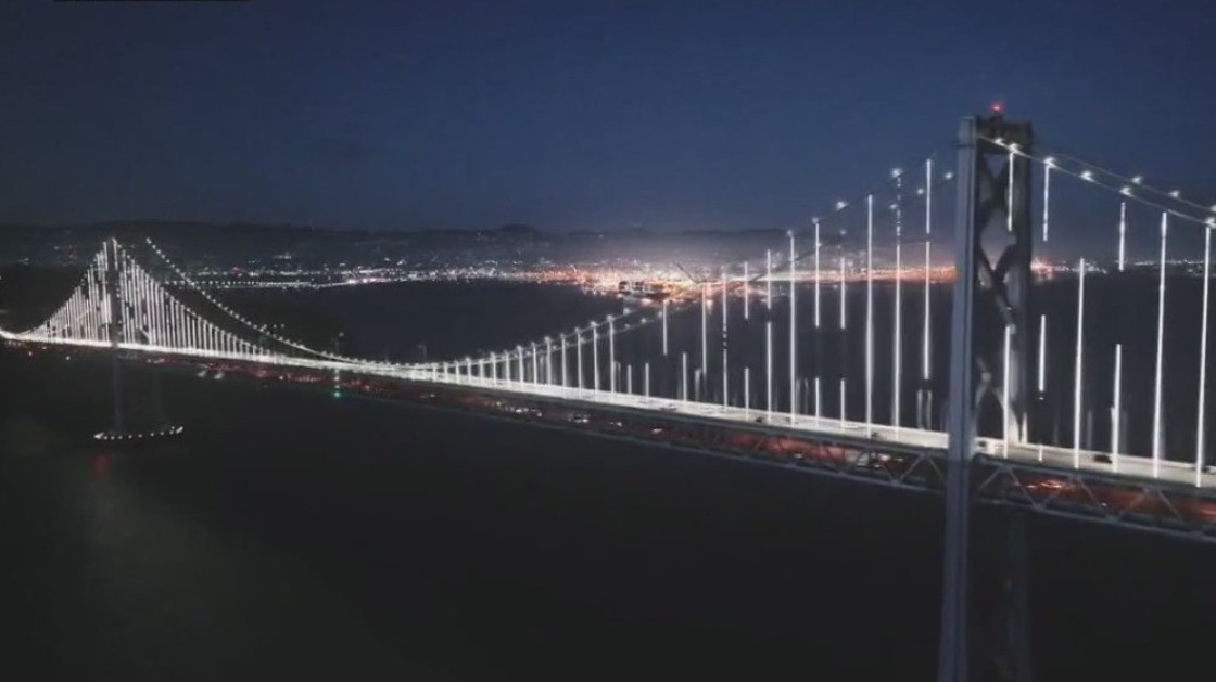 Bay Bridge light show could return in 2024