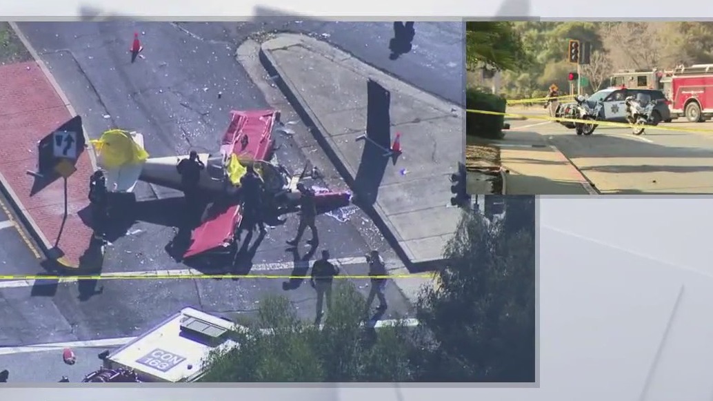 Small plane crash kills 1 in East Bay