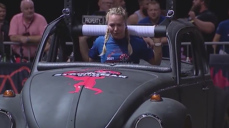 Official Strongman Games wrap up in Daytona Beach