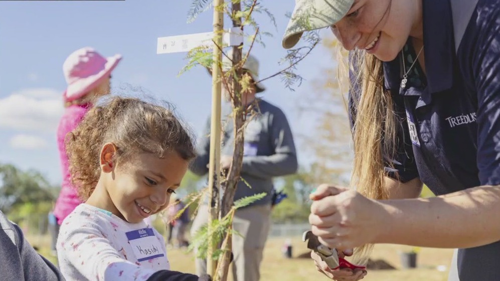 TreeFolks has planted 3 million trees in Austin since 1989