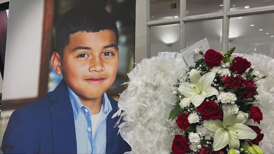 Family members celebrate 12-year-old's life