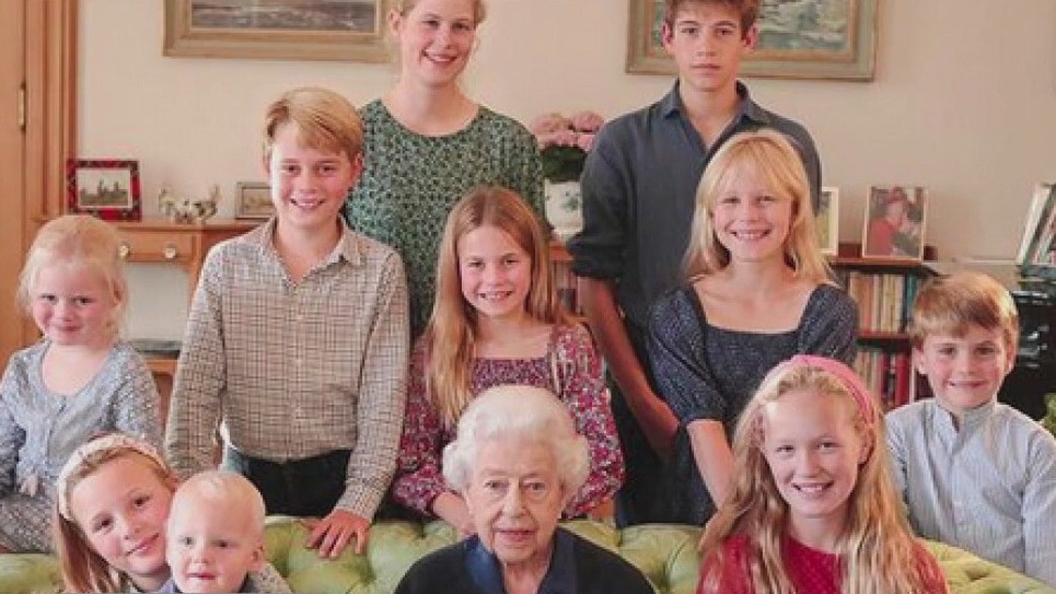 Another royal photo accused of 'enhancement'