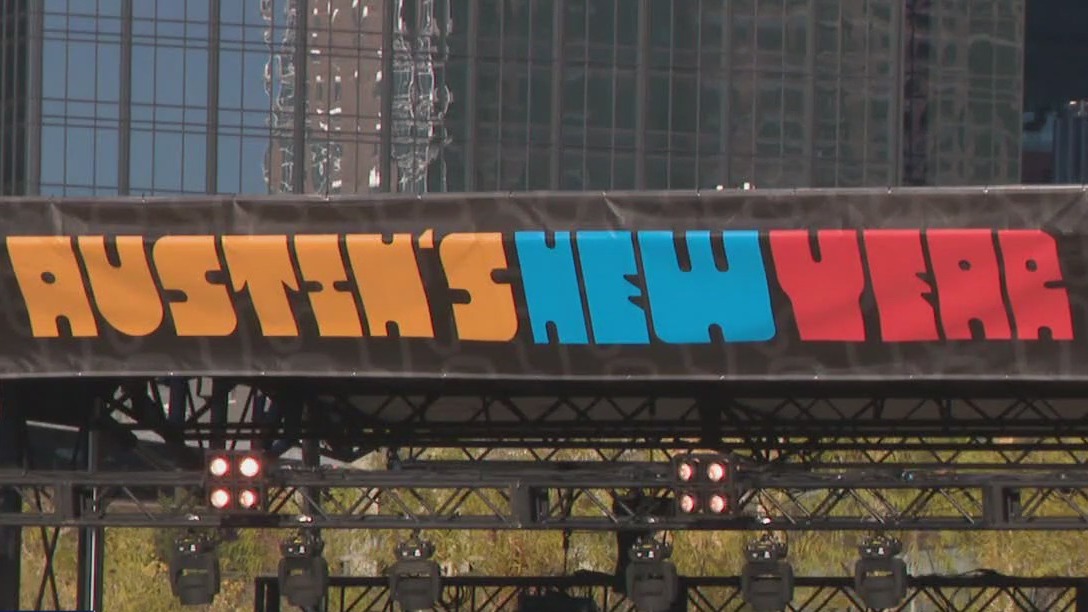 New Year celebrations kick off in Austin
