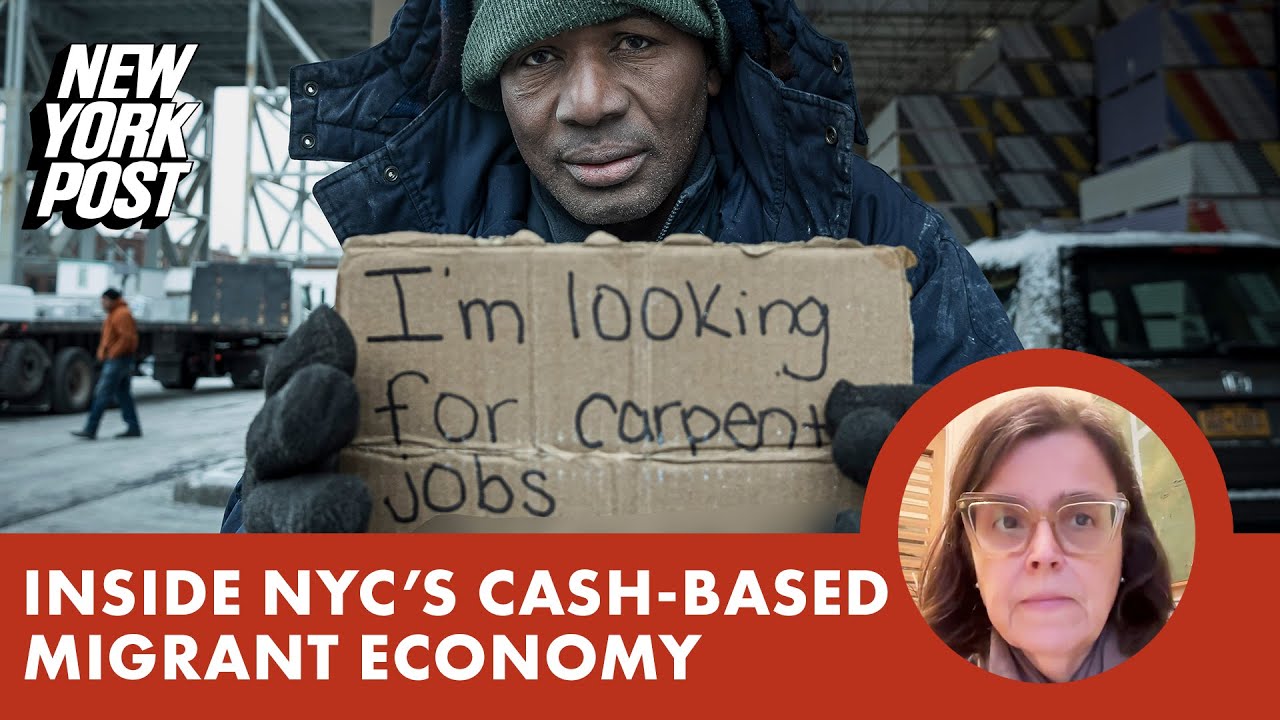Inside NYC’s cash-based migrant economy