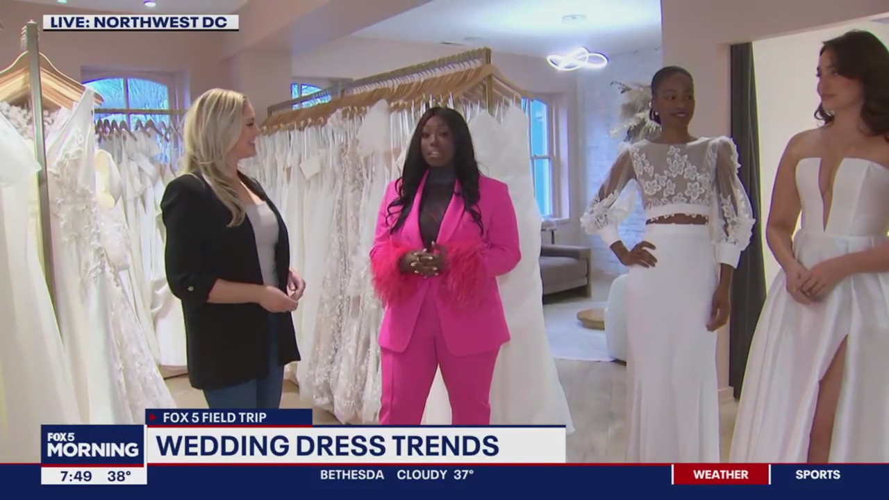 FOX 5 Field Trip: Wedding Wednesday at Lovely Bride DC