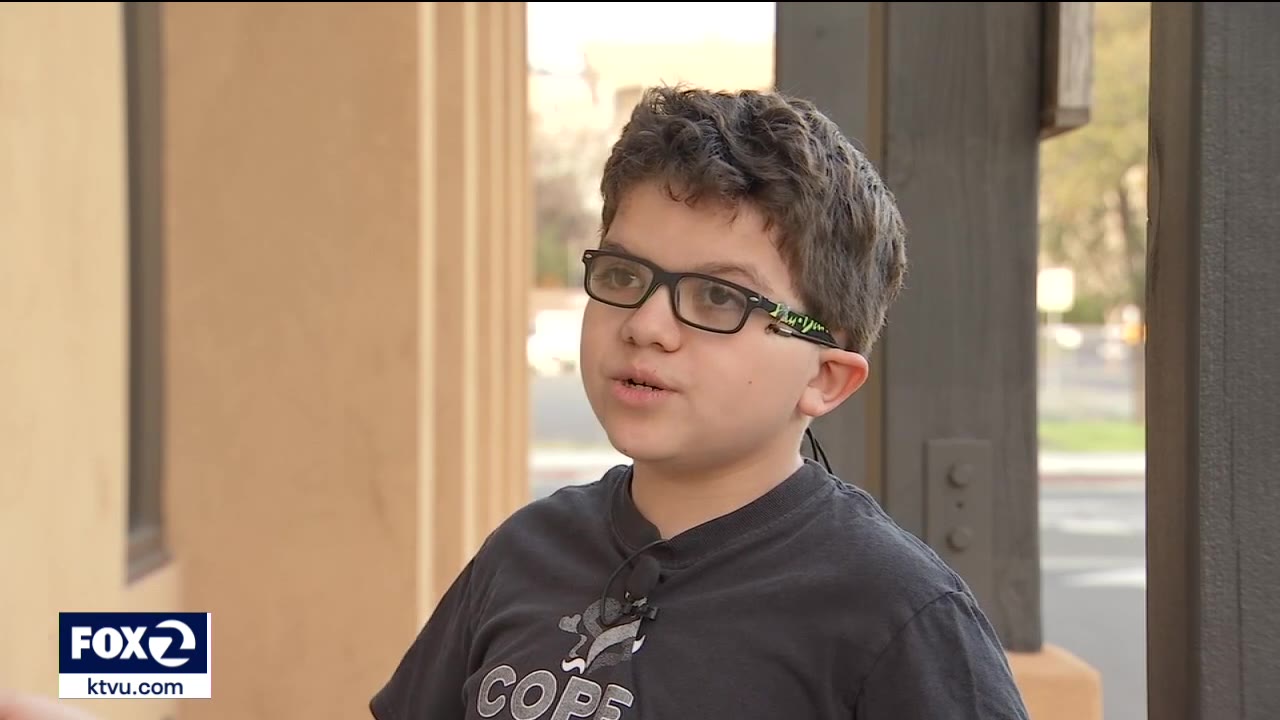 Napa boy's 11th birthday wish is donations, not gifts