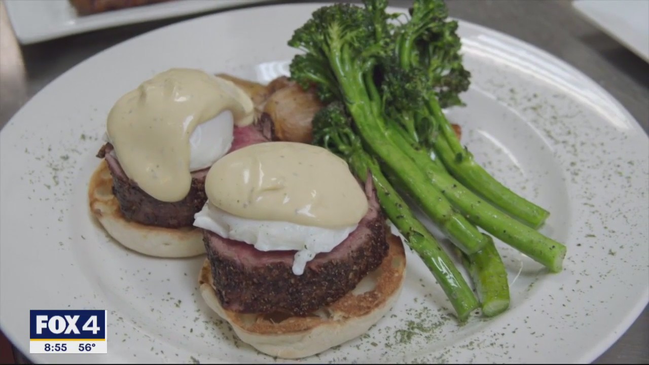 Beef Tenderloin Benedict