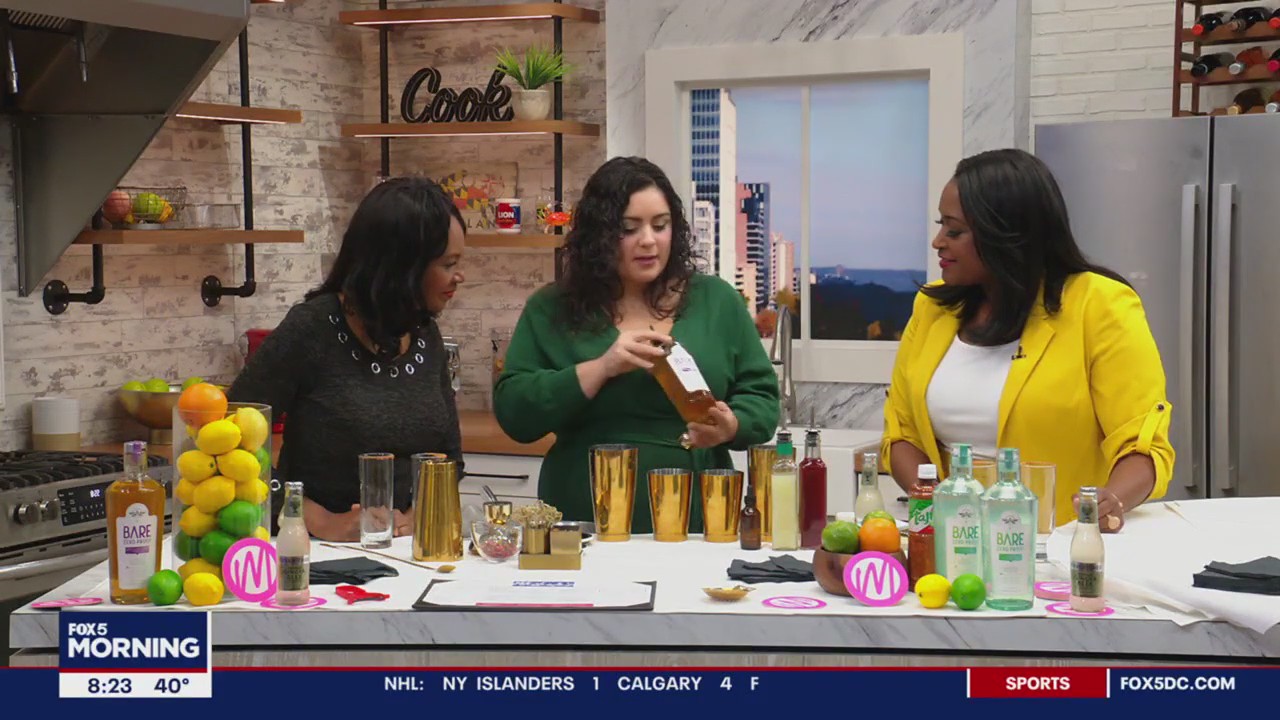 Michele's DC mixes up mocktails for Dry January