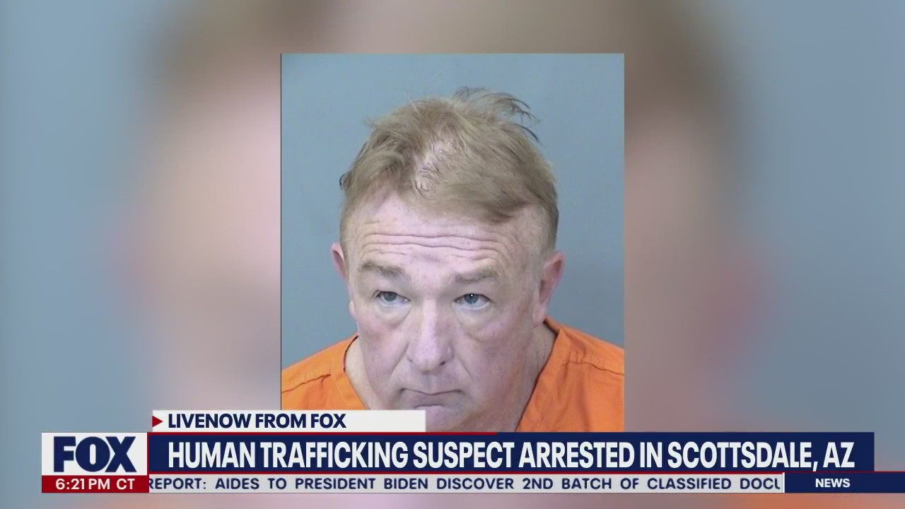 AZ human trafficking suspect arrested after neighbor noticed something was 'off' | LiveNOW from FOX