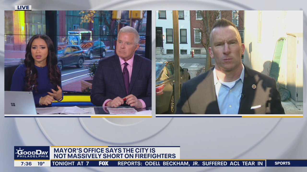 Philadelphia firefighter union files vaccine mandate lawsuit