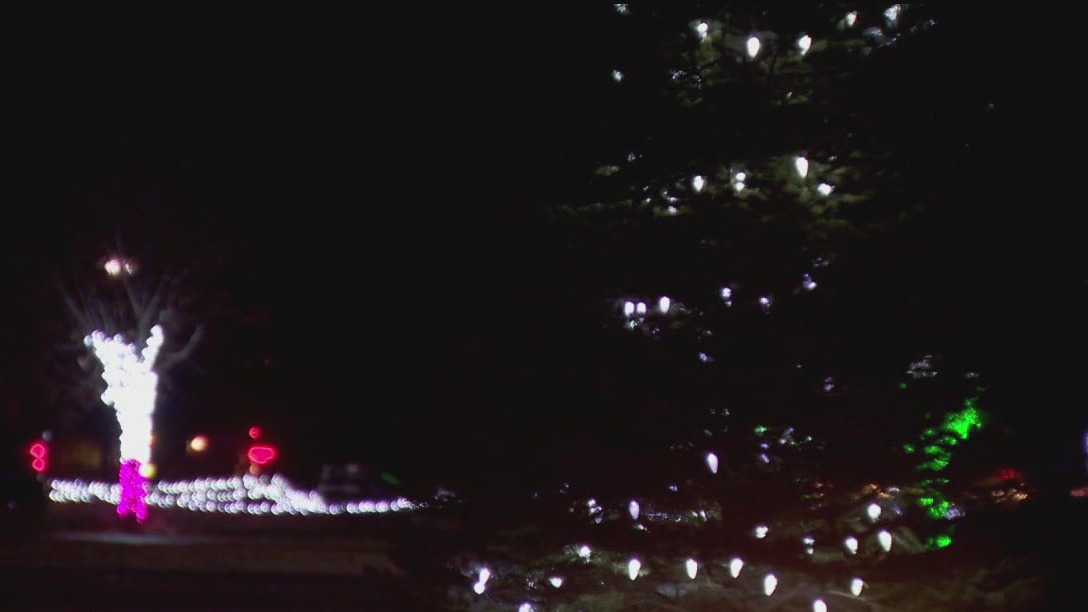 No snow doesn't stop holiday festivities