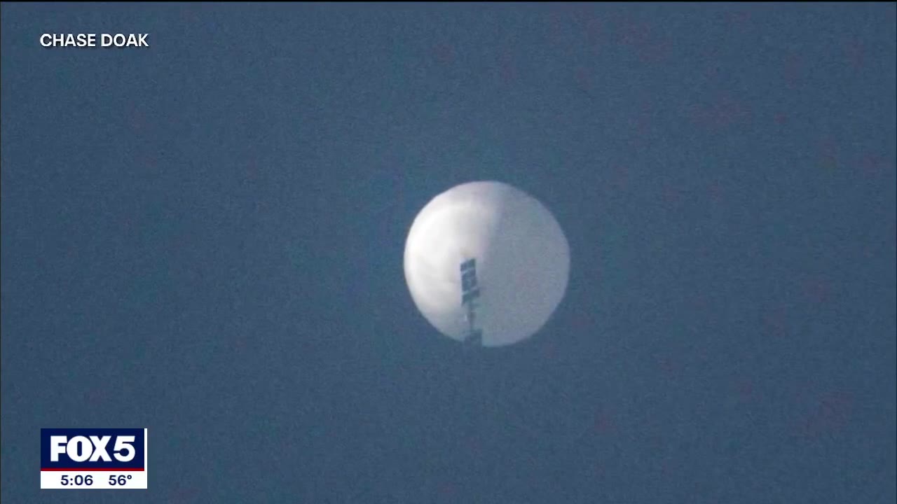 President Biden addresses the mysterious objects that have been shot down