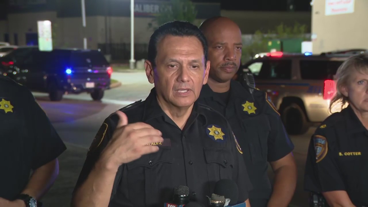 FULL VIDEO: Harris County Sheriff provide final update on shooting suspect