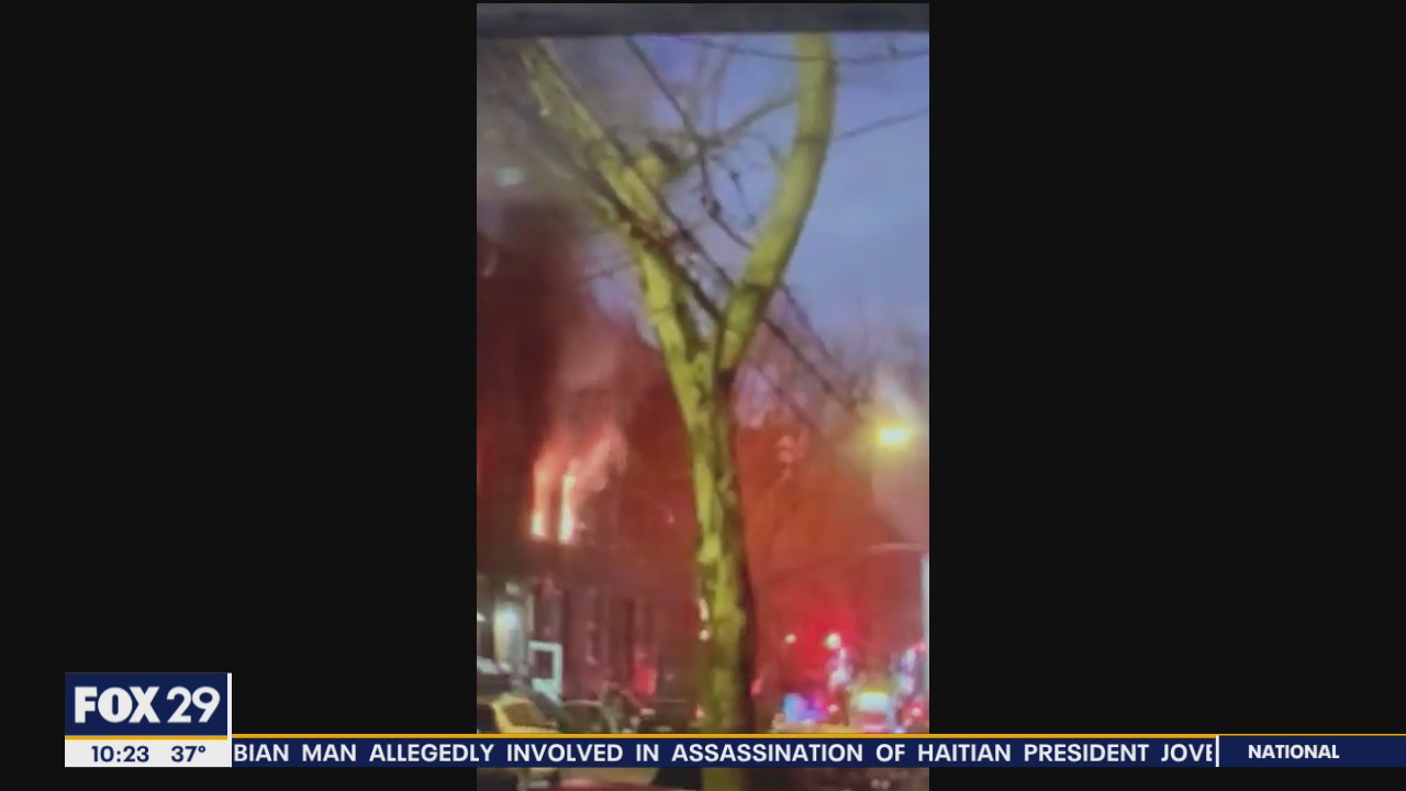 Raging fire leaves at least 13 dead, 2 hurt in Fairmount, sources say