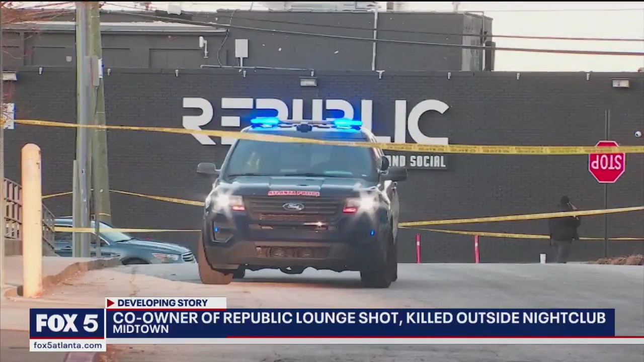 Co-owner of popular Atlanta nightclub killed outside establishment